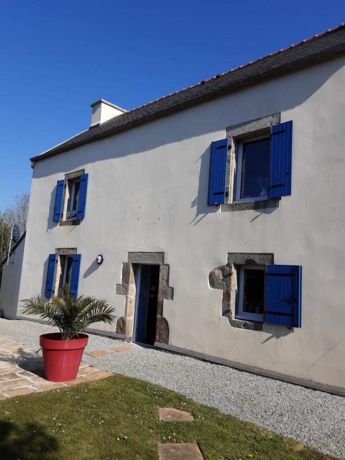 Chambres D'Hotes Les Mesanges Avec Salle D'Eau Privative Pdj Compris Kersaint-Plabennec 外观 照片