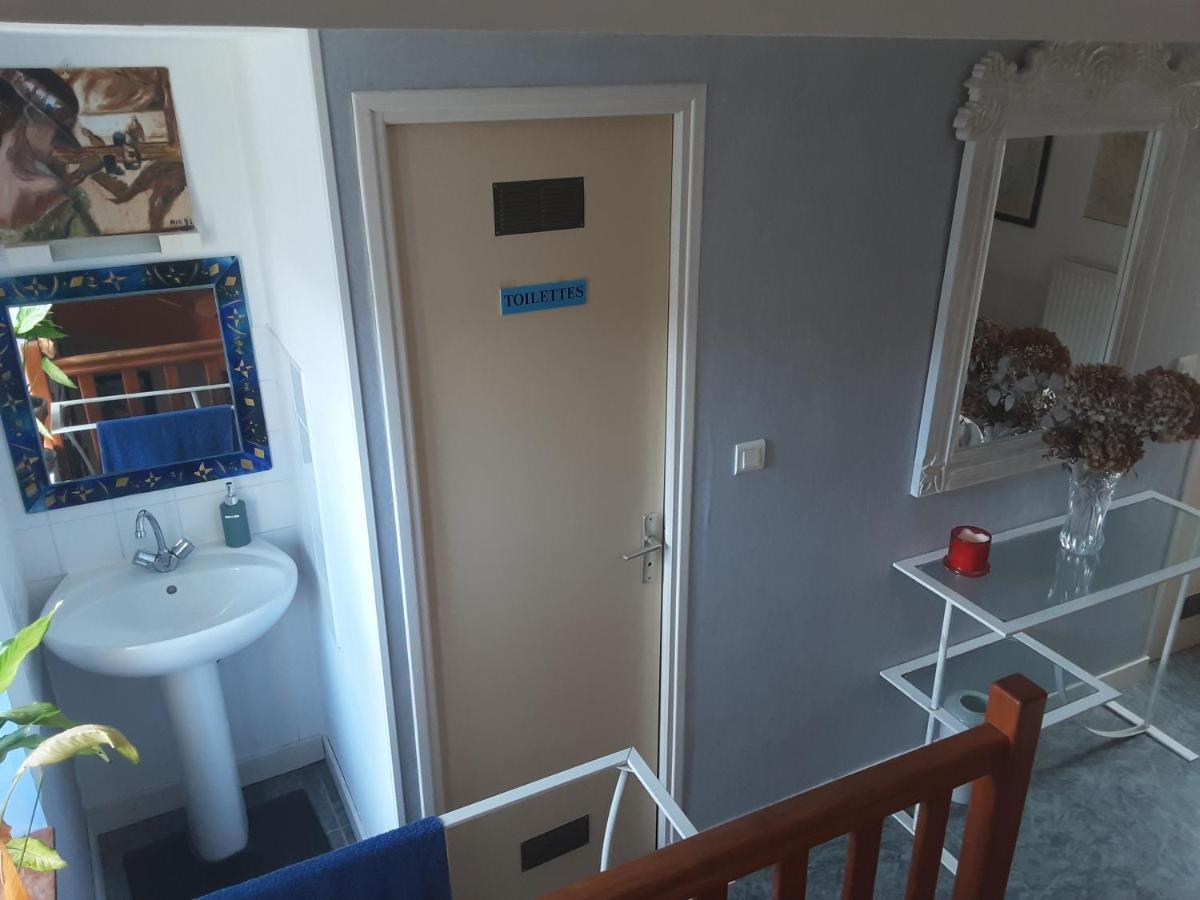 Chambres D'Hotes Les Mesanges Avec Salle D'Eau Privative Pdj Compris Kersaint-Plabennec 外观 照片