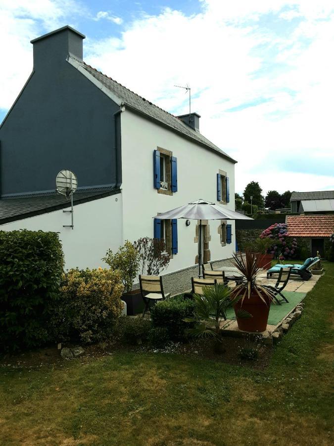 Chambres D'Hotes Les Mesanges Avec Salle D'Eau Privative Pdj Compris Kersaint-Plabennec 外观 照片